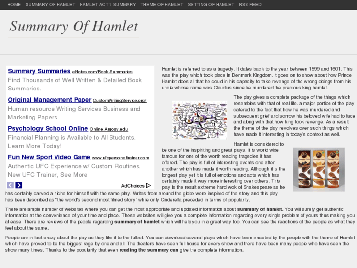 www.summaryofhamlet.com