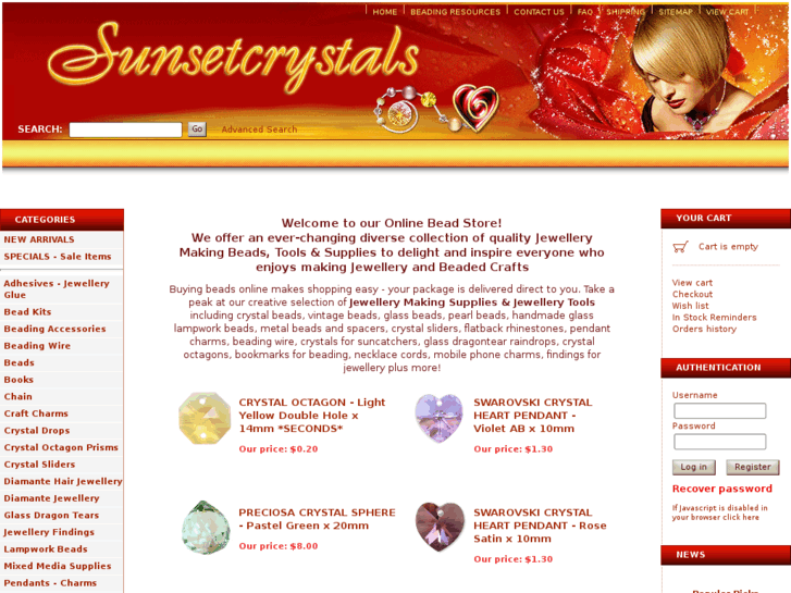 www.sunsetcrystals.com.au