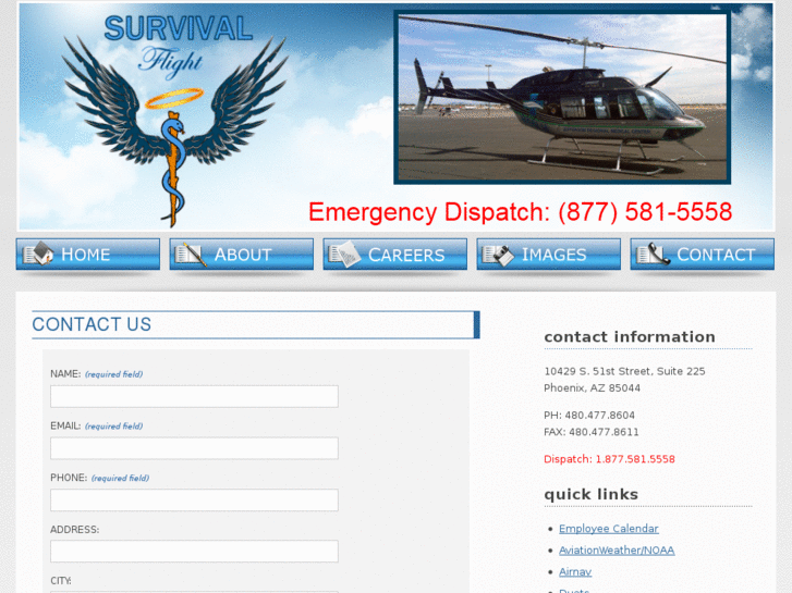 www.survivalflightinc.com