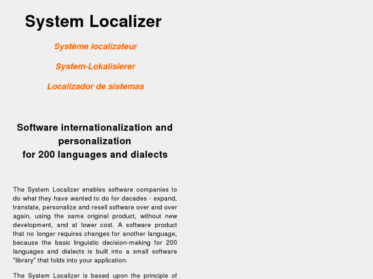www.systemlocalizer.com