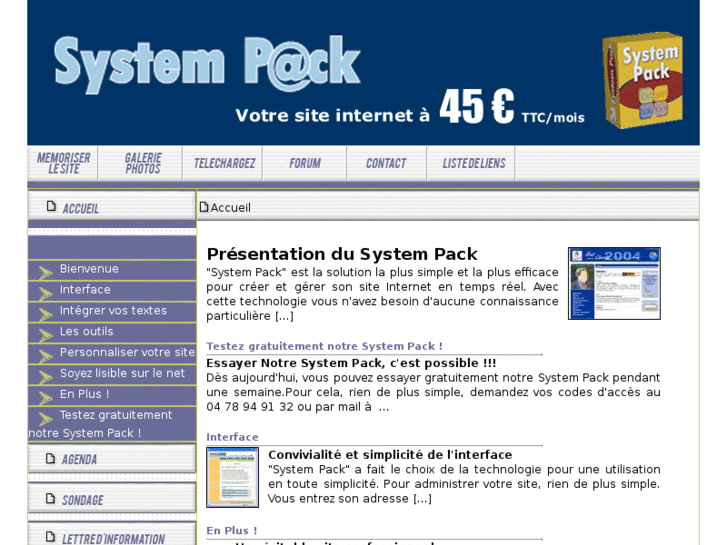 www.systempack.info