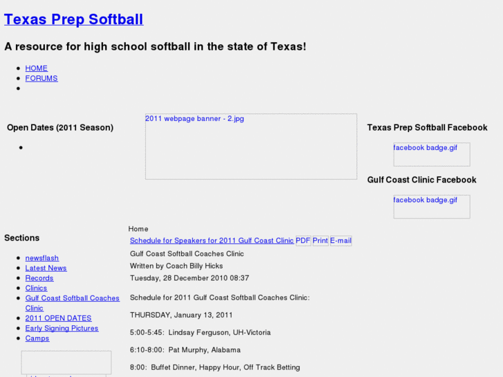 www.texasprepsoftball.net