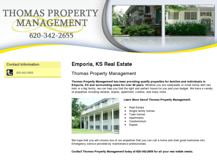 www.thomaspropertymanagement.net