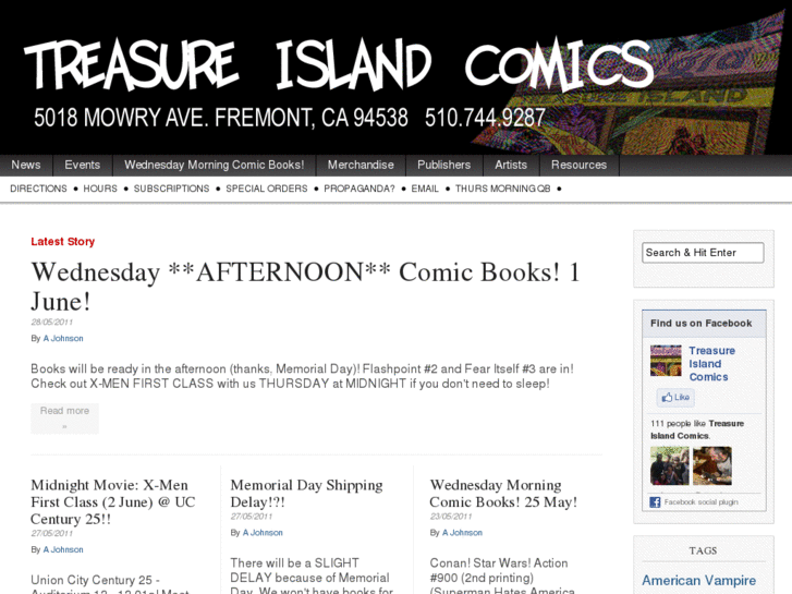 www.treasureislandcomics.com