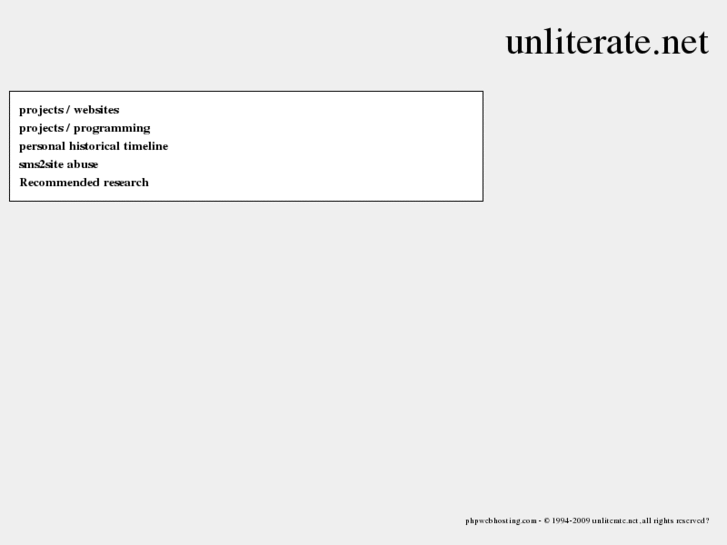 www.unliterate.net