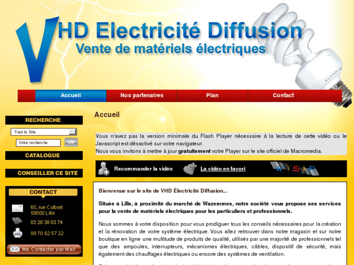 www.vhd-electricite-diffusion.com