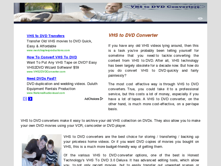 www.vhstodvdconverters.com