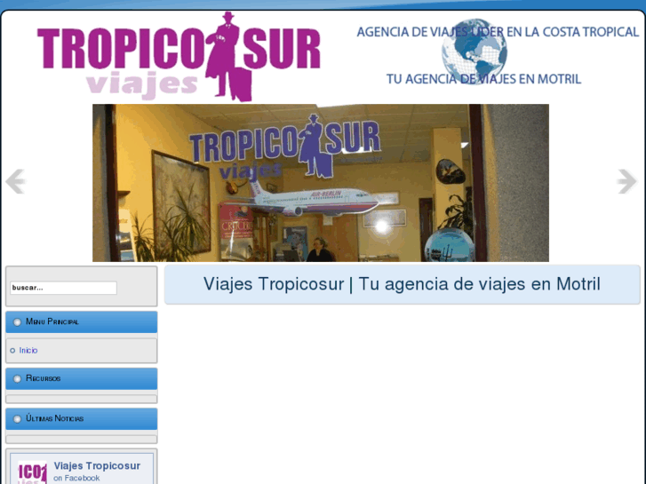 www.viajestropicosur.com