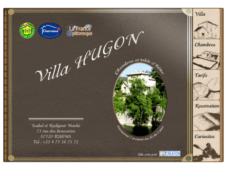 www.villahugon.com