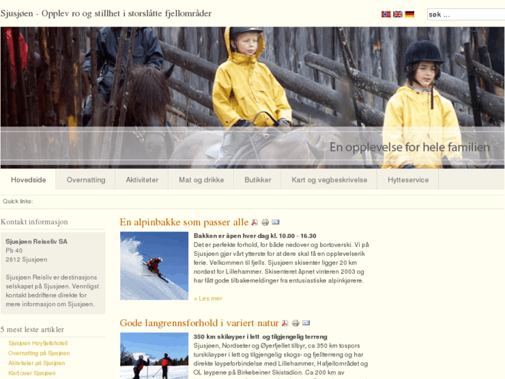 www.visitsjusjoen.no