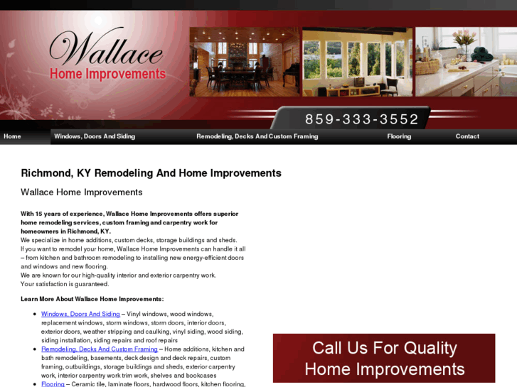 www.wallacehomeimprovementsky.com