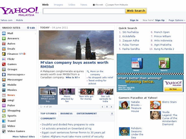 Yahoomalaysia.Com Yahoo! Malaysia