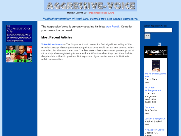 www.aggressive-voice.com