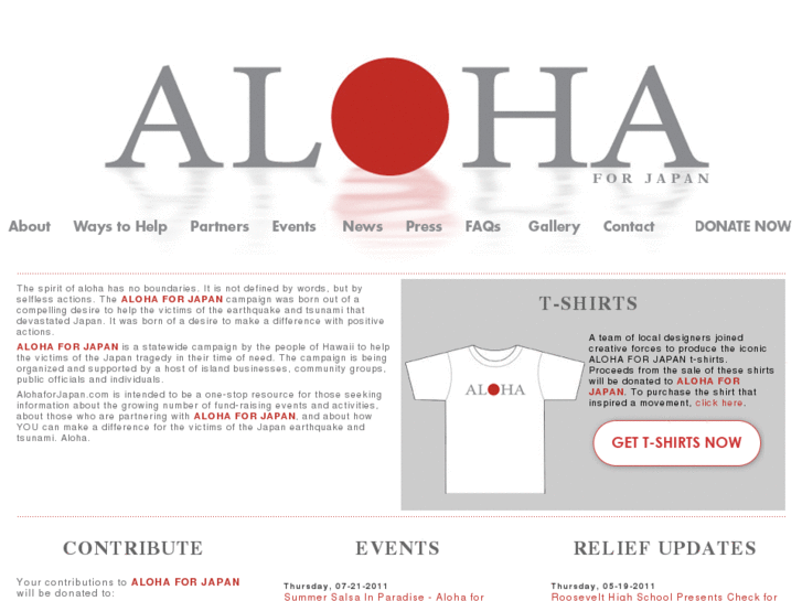 www.alohaforjapan.com