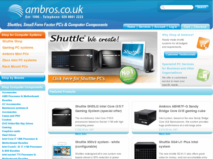 www.ambros.co.uk