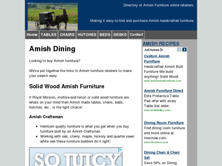 www.amishdining.com