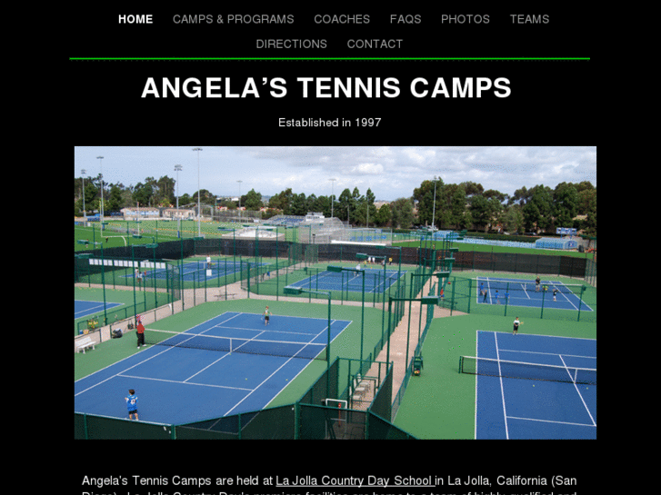 www.angelastenniscamps.com