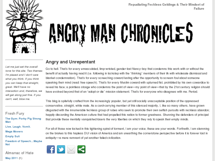 www.angrymanchronicles.com