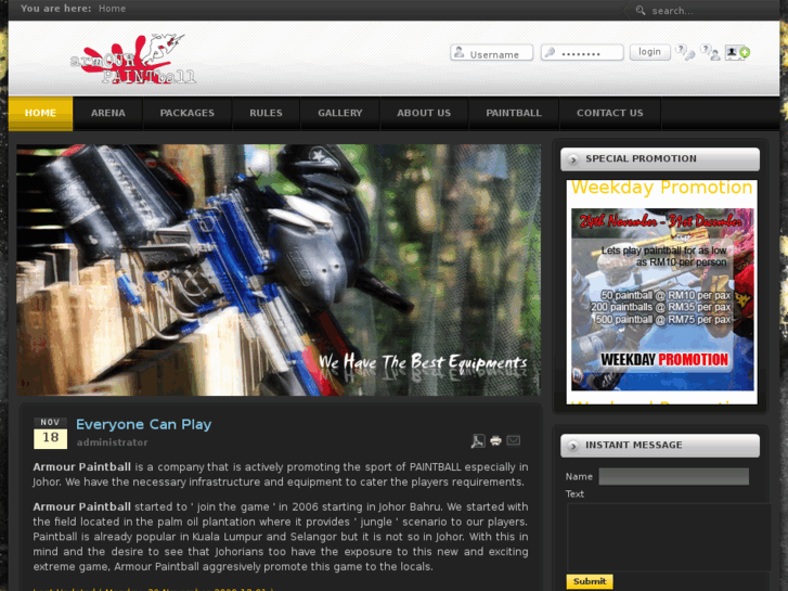 www.armourpaintball.com