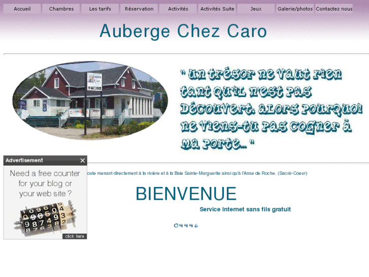 www.aubergechezcaro.com