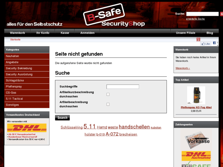 www.b-safe-shop.com