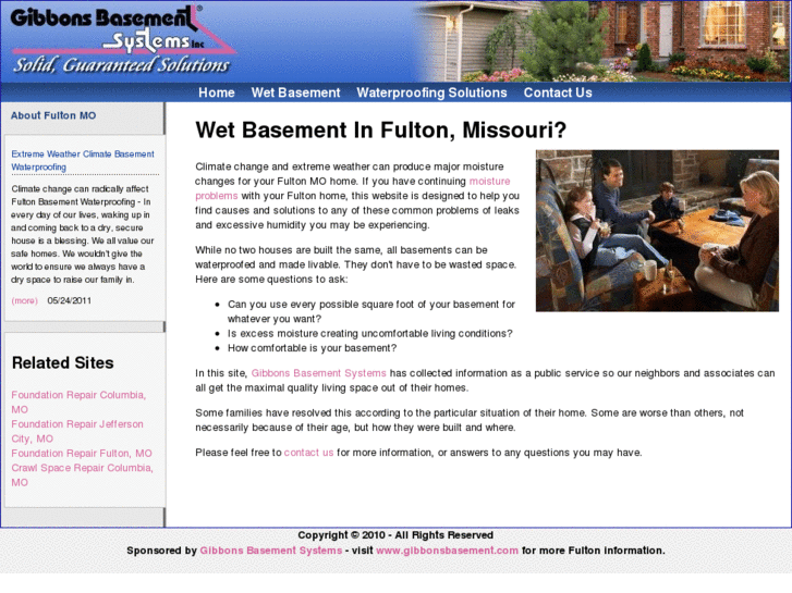 www.basement-waterproofing-fulton-mo.com