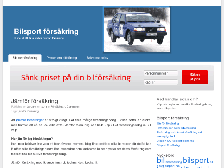 www.bilsportforsakring.com