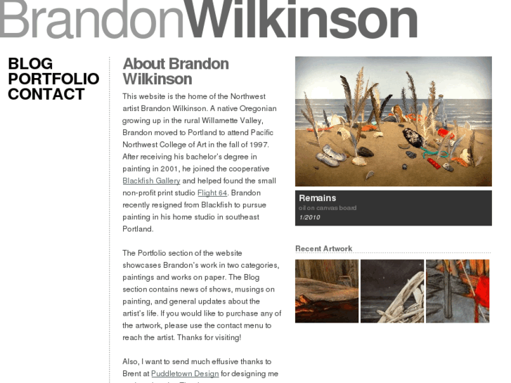 www.brandonwilkinson.com