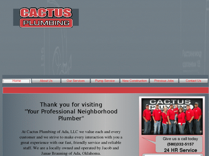 www.cactusplumbingllc.net