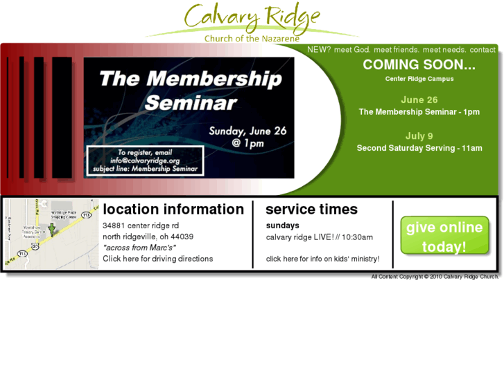 www.calvaryridge.org