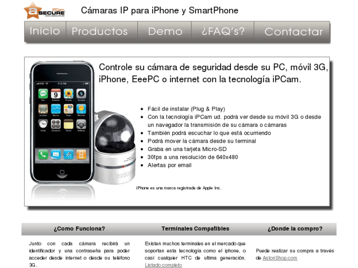 www.camaraiphone.com