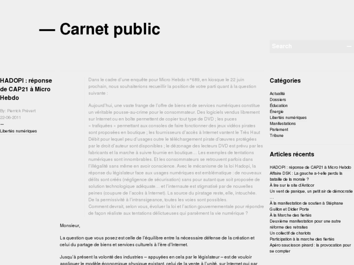 www.carnetpublic.net