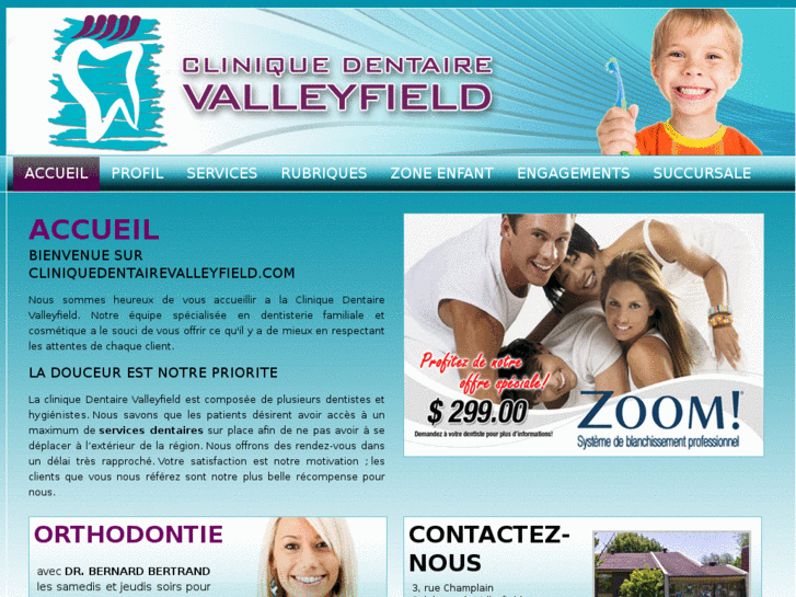 www.cliniquedentairevalleyfield.com