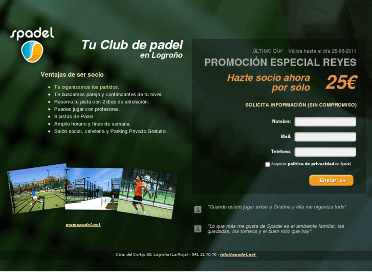 www.clubdepadel.com