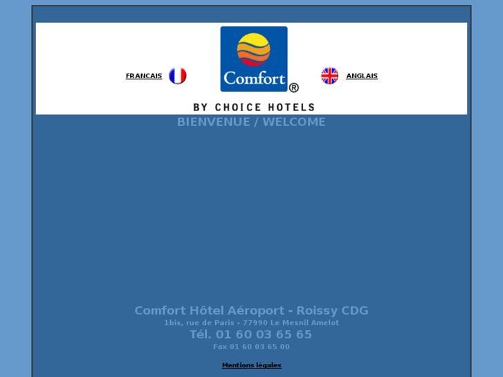 www.comfort-roissy.com