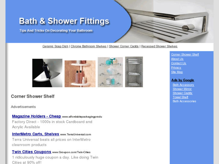 www.cornershowershelf.com