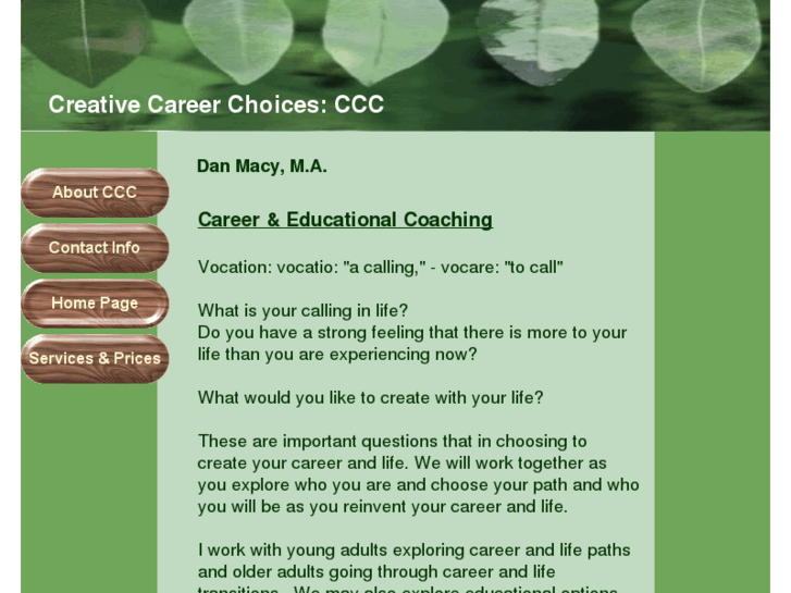 www.creativecareerchoices.com