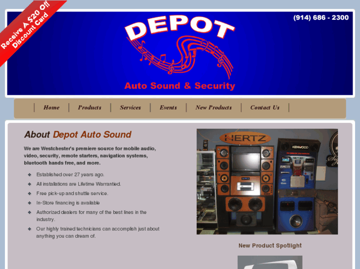 www.depotautosound.com