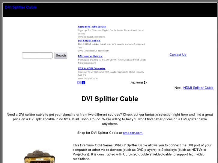 www.dvisplittercable.com