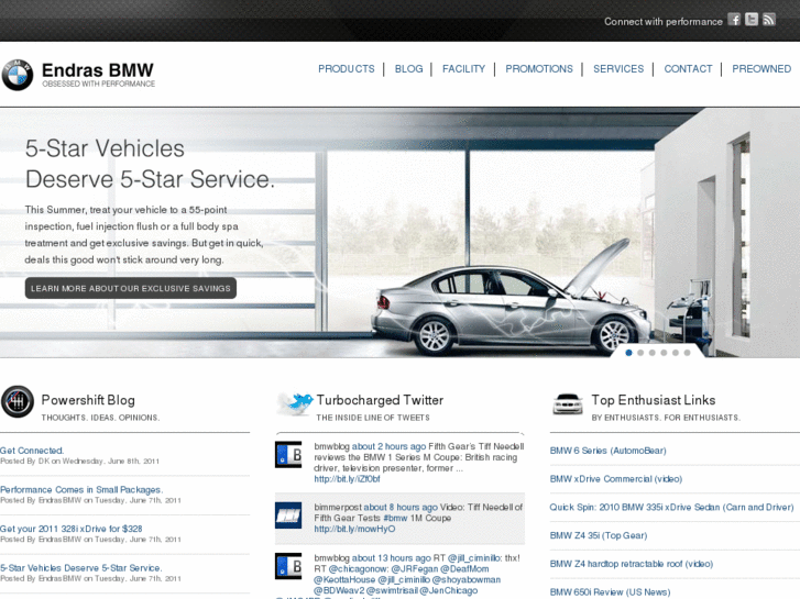 www.endrasbmw.com