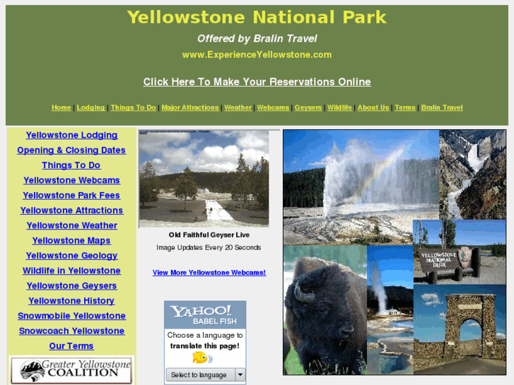 www.experienceyellowstone.com