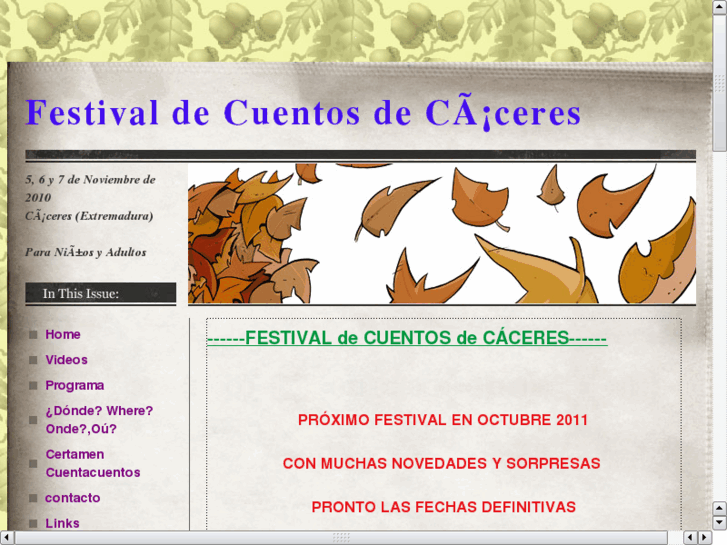www.festivaldecuentos.es