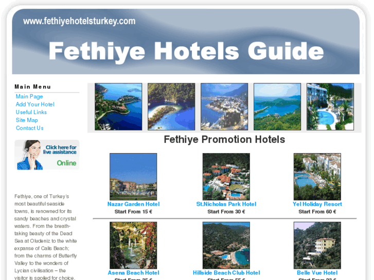 www.fethiyehotelsturkey.com