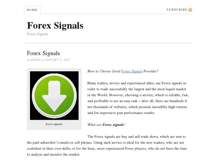 www.forexsignalstradingsystems.com