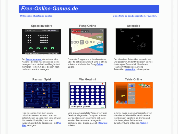 www.free-online-games.de