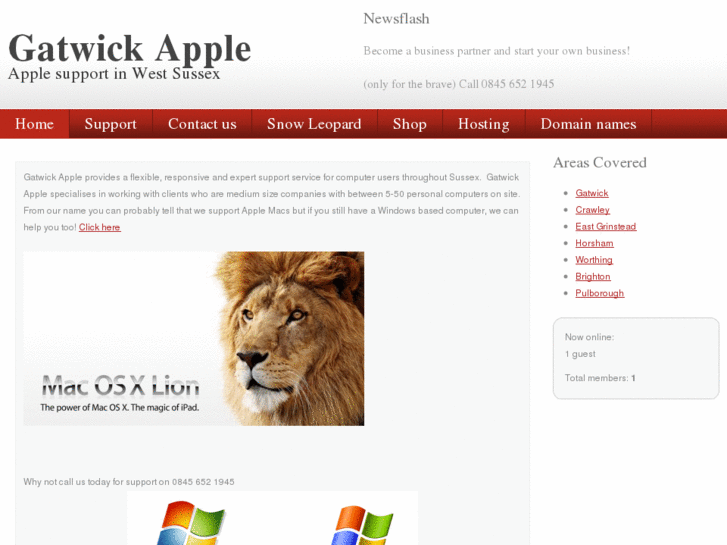 www.gatwickapple.biz