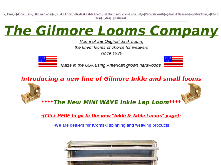 www.gilmorelooms.com