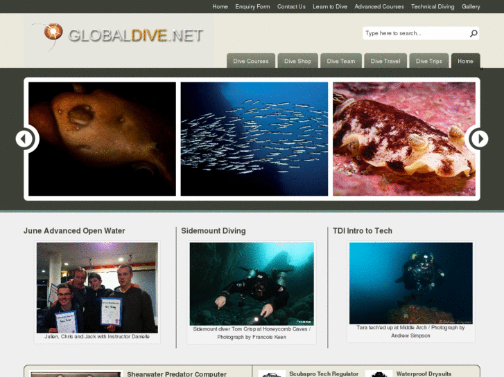 www.globaldive.net