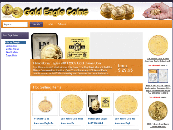 www.goldeaglecoins.biz