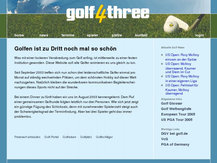 www.golf4three.de